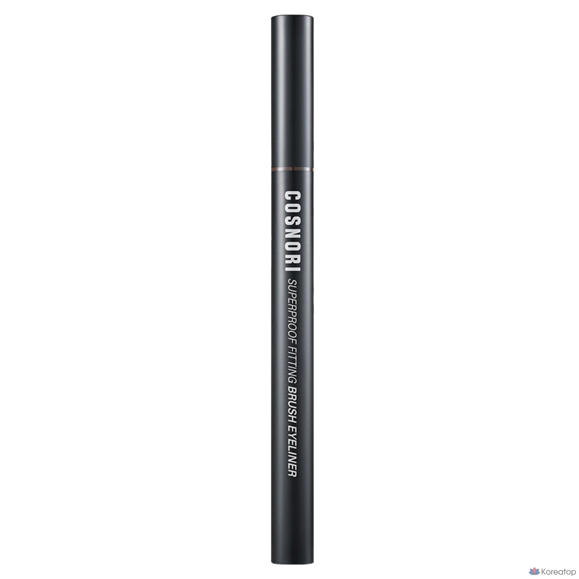 Айлайнер-кисть Cosnori Superproof Fitting Brush Eyeliner, оттенок 02 Black Brown, 0.6 г, 1 шт., фото 2