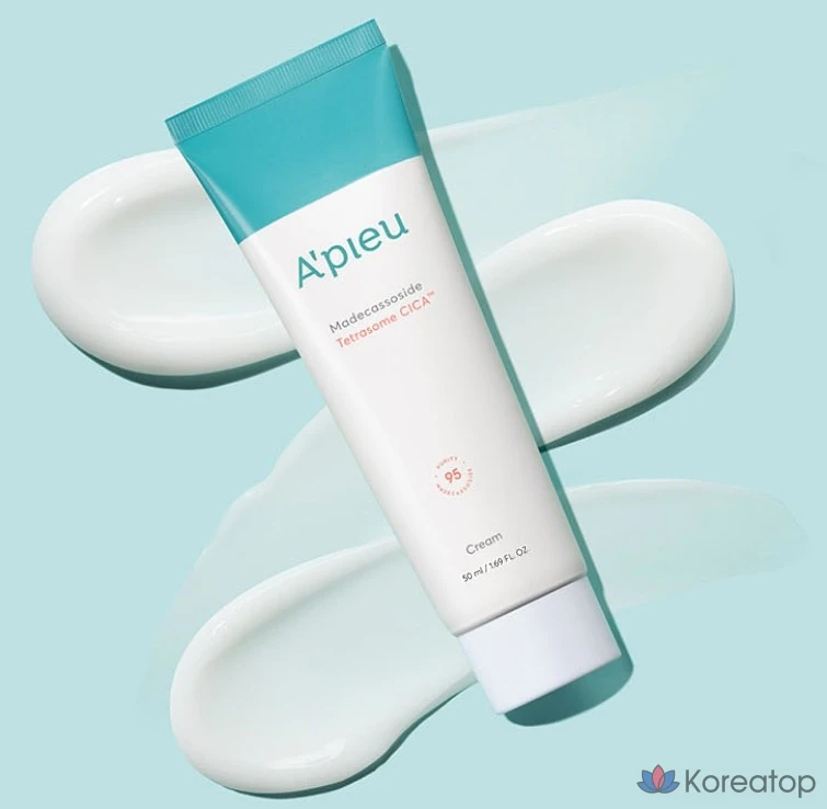 Крем A'Pieu Madecassoside Tetra-Zone Cica Cream, 50 мл, 1 шт.