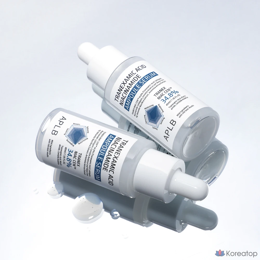 Ампульная сыворотка APLB Tranexamic Acid Niacinamide Ampoule Serum, 40 мл, 1 шт.