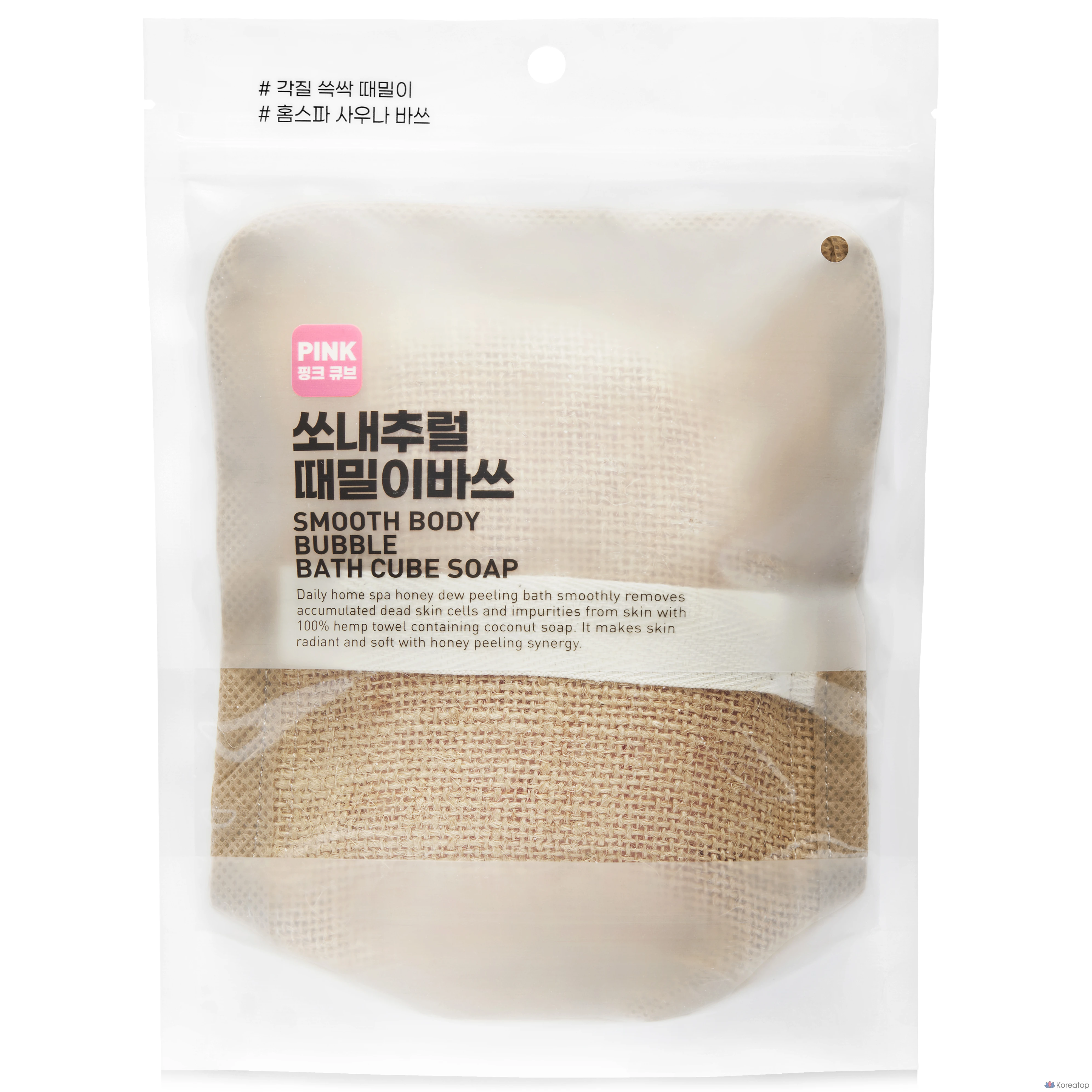 Скраб для тела So Natural Ddaemulibaseu Body Scrub, 160 г, 1 шт.