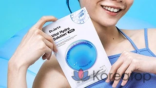Тканевая маска для лица Dr. Jart+ Dermask Vital Hydra Solution Pro, 130 г, 10 шт.