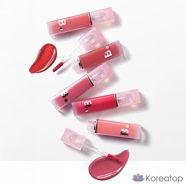 Тинт для губ Banila Co Water Drop Veil Tint, оттенок RD01 Love Me, 1 шт.
