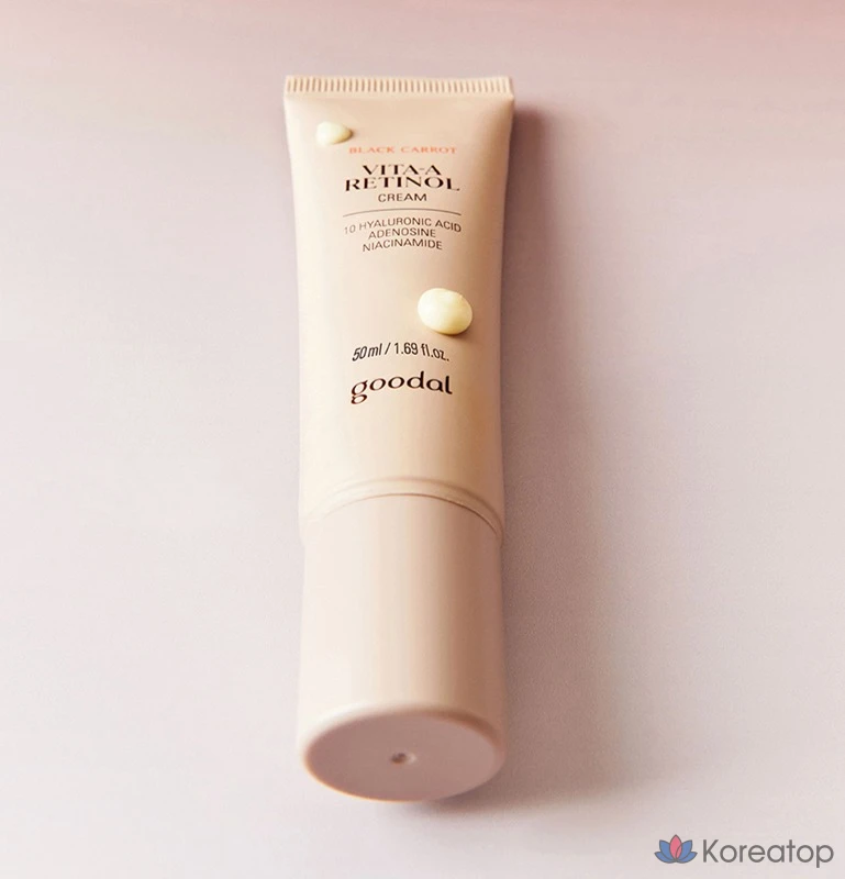 Крем Goodal Black Carrot Vita A Retinol Firming Cream, 50 мл, 1 шт.