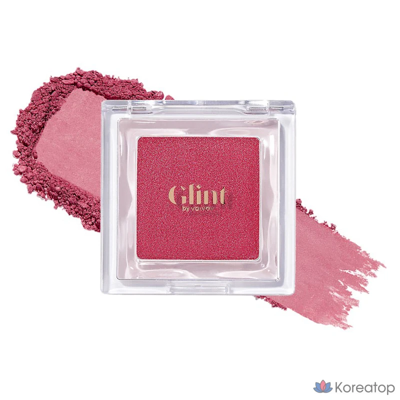 Бронзер Glint by VDIVOV Baked Blush Blusher, оттенок 05 Strawberry Smoke, 2.4 г, 1 шт.