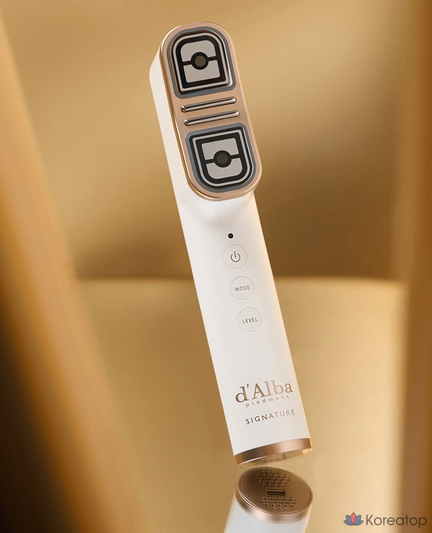 Аппаратный RF и УЗ-массажер d'Alba Signature Allthera Double Shot