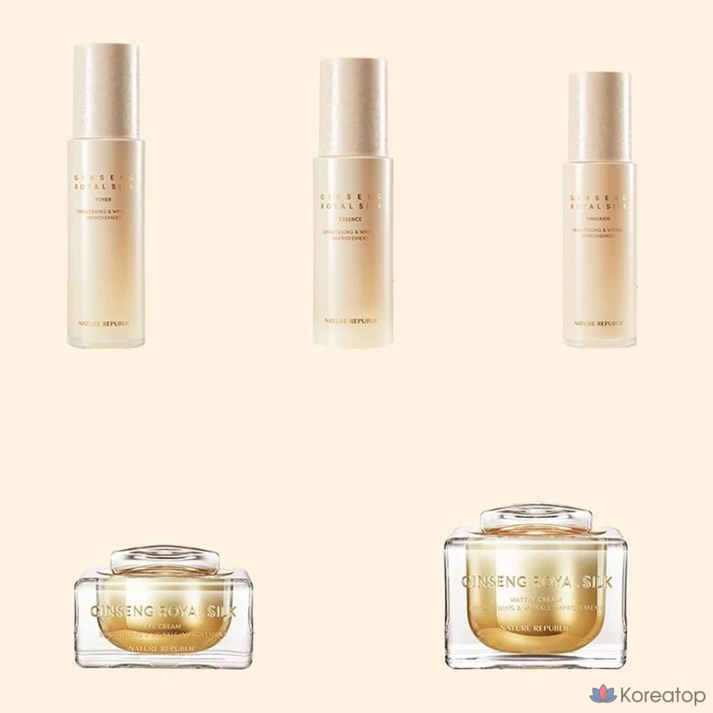 Тонер Nature Republic Ginseng Royal Silk Toner, 130 мл, 1 шт.