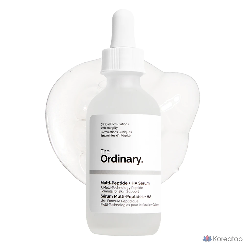 Сыворотка The Ordinary Multi-Peptide Plus HA Serum, 60 мл, 1 шт.