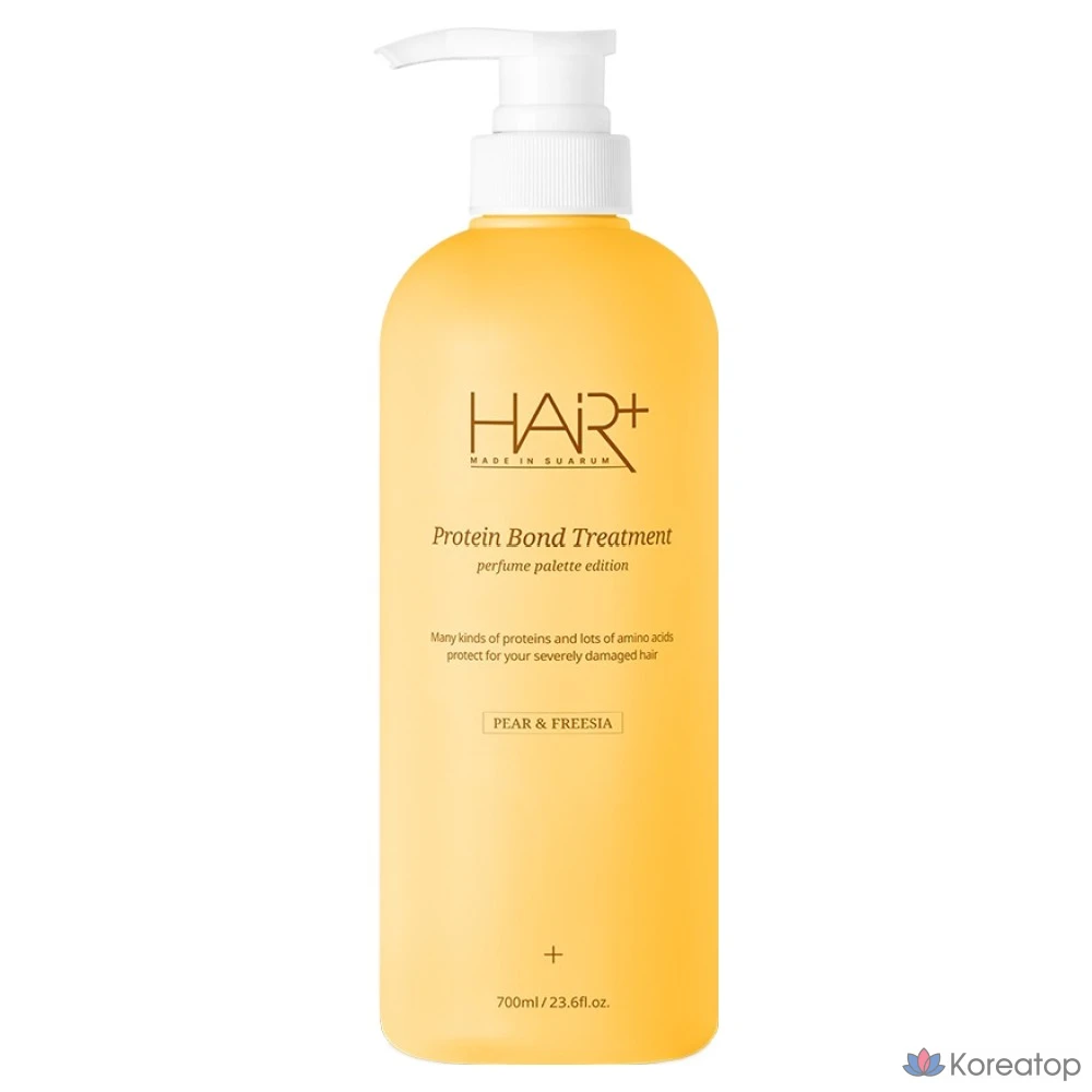 Кондиционер Hair Plus Protein Bond Treatment Pear &amp; Freesia, 700 мл, 1 шт.