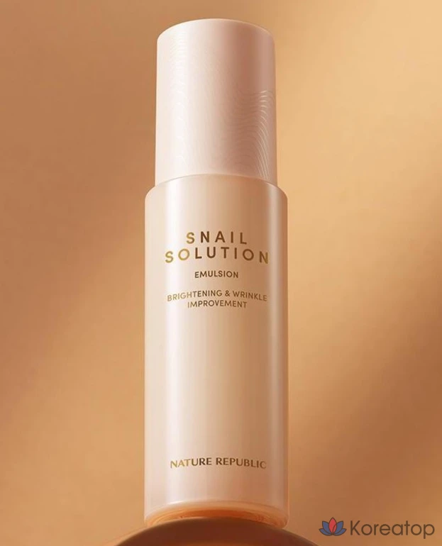 Эмульсия Nature Republic Snail Solution Emulsion, 120 мл, 1 шт.