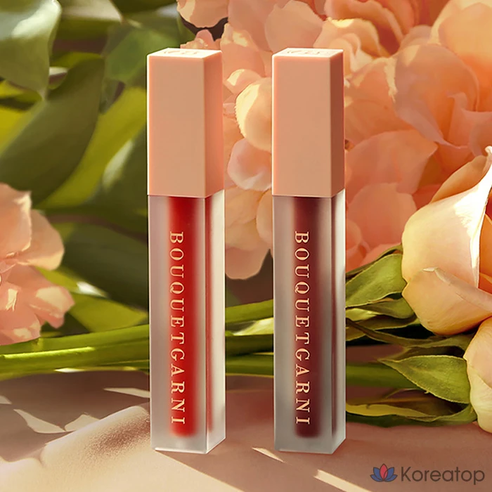 Тинт для губ Bouquet garni Blossom Velvet Tint, оттенок 08 Red Signal, 1 шт.