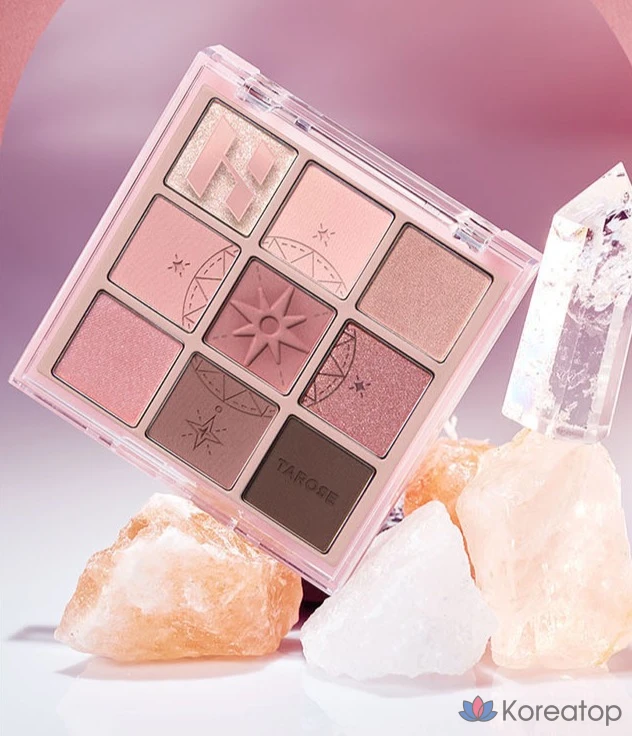 Палитра для век Holika Holika My Fave Mood Eye Palette, оттенок Pick the Rose, 1 шт., фото 4