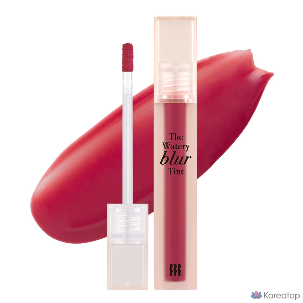 Тинт для губ MERZY The Watery Blur Tint, оттенок WB3 Unveiled Petal, 1 шт.