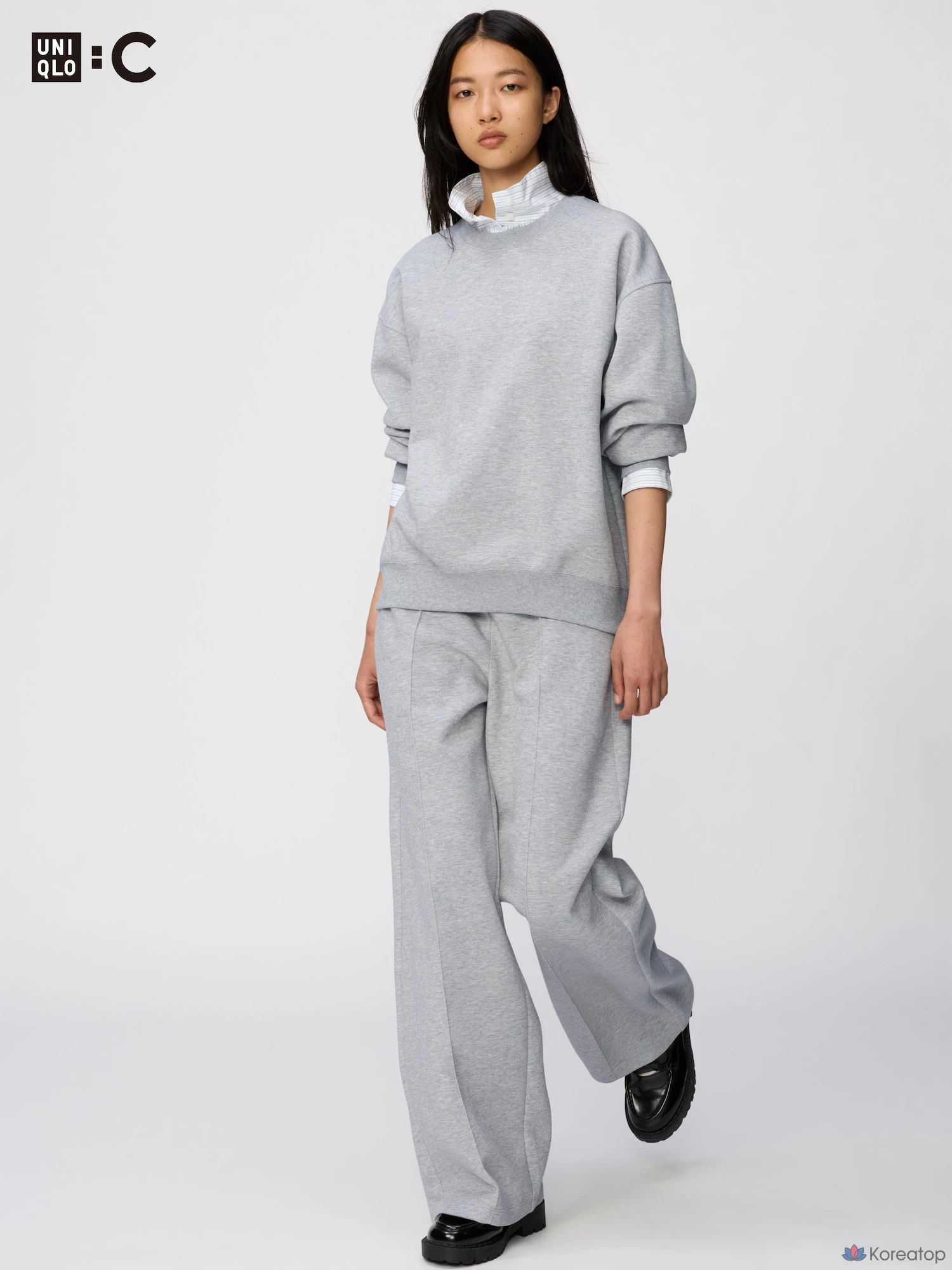 Свитшот Uniqlo Oversized Sweatshirt