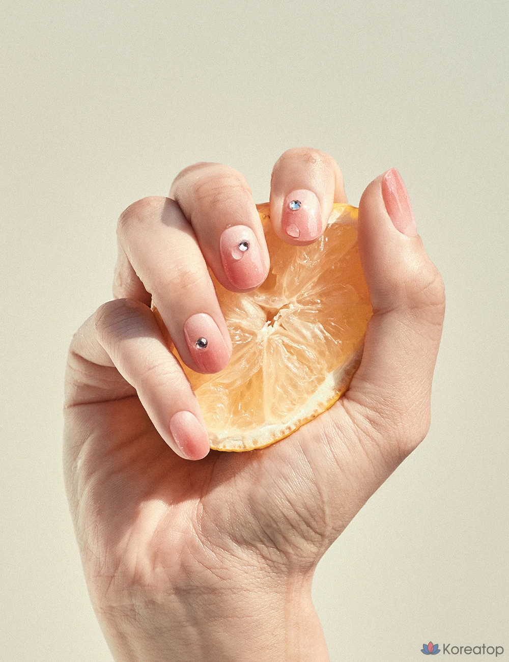 Набор для маникюра Ohora N Coral Sunset Nail Set, 1 шт.