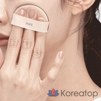 Кушон IOPE Air Cushion 5th Generation Cover Refill, оттенок 23N Beige, 15 г, 1 шт., фото 6