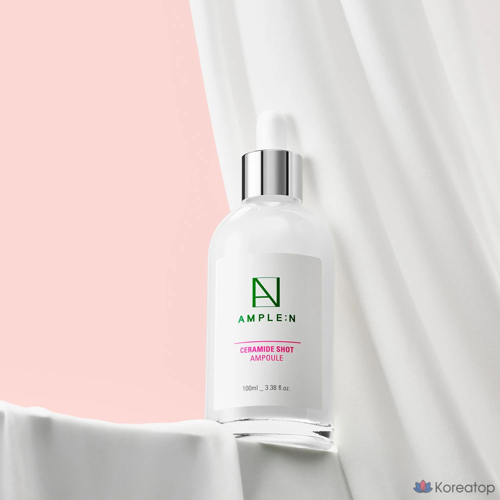 Ампульная сыворотка AMPLE:N Ceramide Shot Ampoule, 100 мл, 1 шт., фото 5