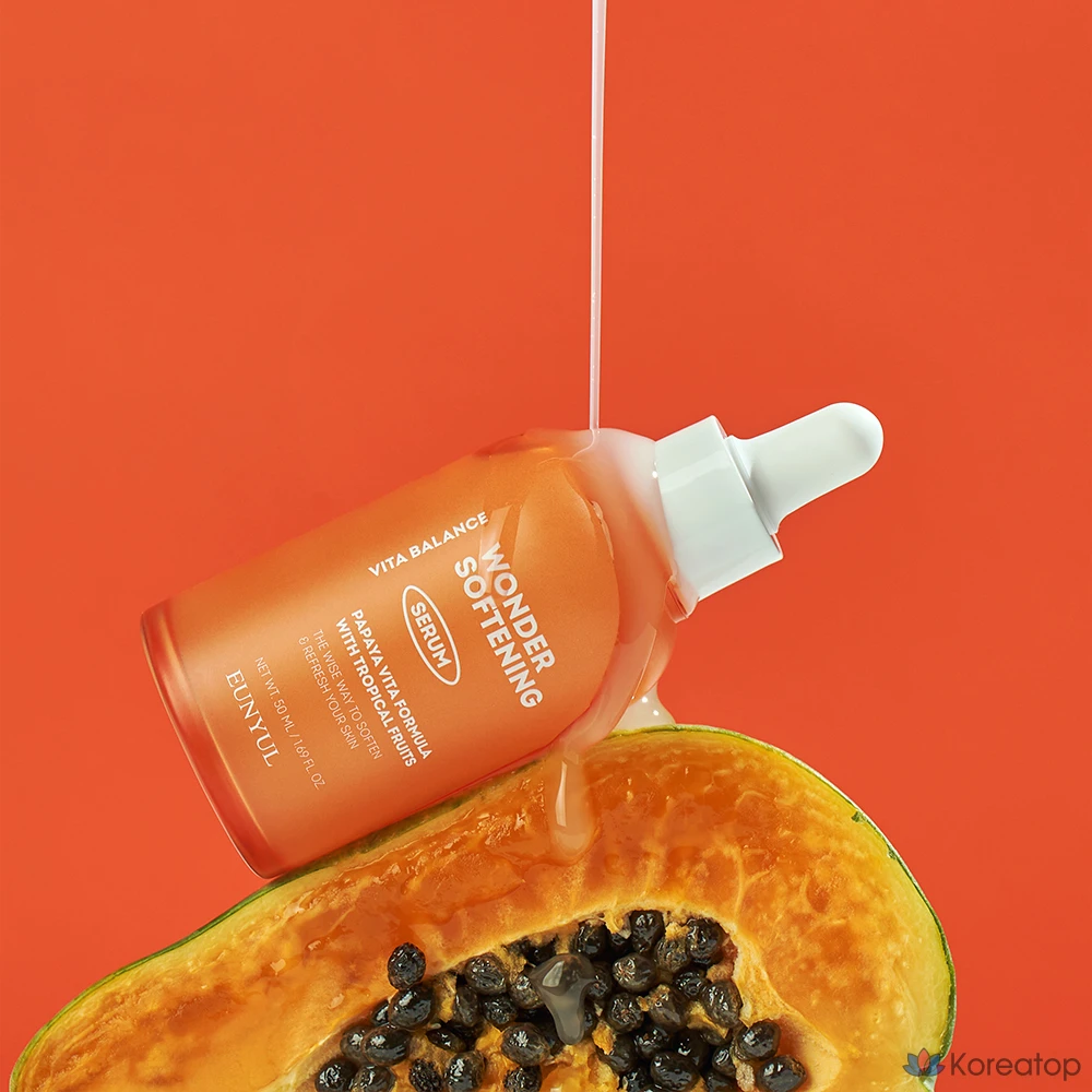 Сыворотка Eunyul Vita Balance Wonder Softening Serum, 50 мл, 1 шт.
