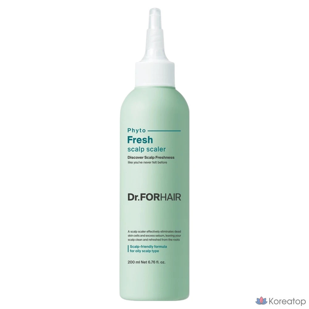 Скраб для кожи головы Dr.Forhair Deep Cleansing Phyto Fresh Scalp Scaler, 200 мл, 1 шт.