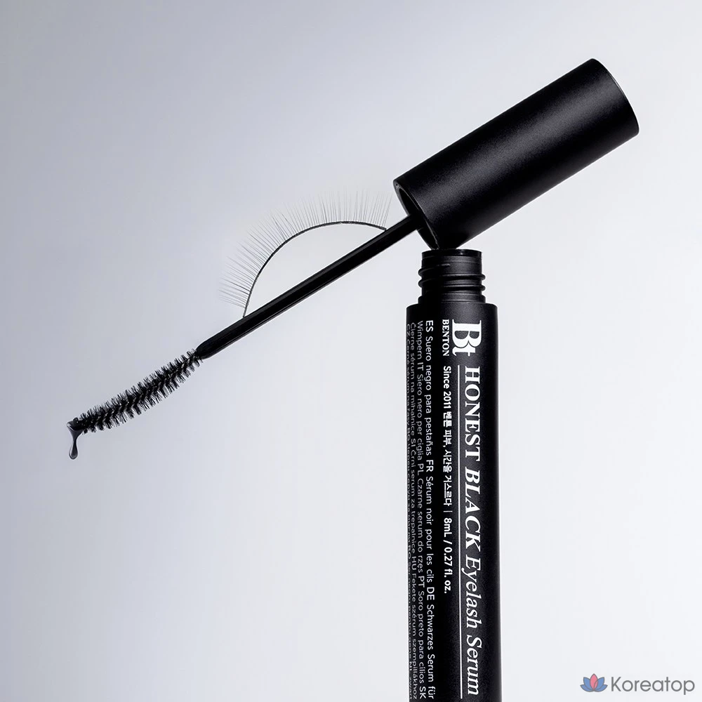 Сыворотка для ресниц Benton Eyelash Black, 8 мл, 1 шт.