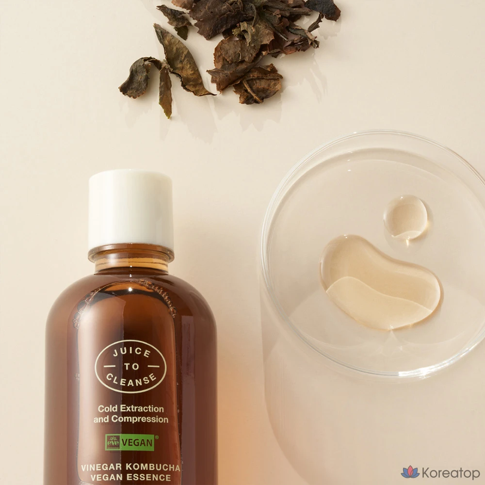 Эссенция Juice To Cleanse Vinegar Kombucha Vegan Essence, 150 мл, 1 шт.
