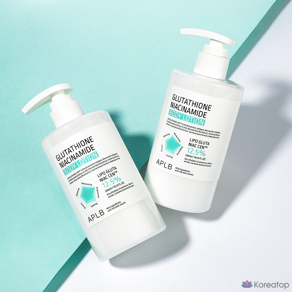 Лосьон для тела APLB Glutathione Niacinamide, 300 мл, 1 шт.