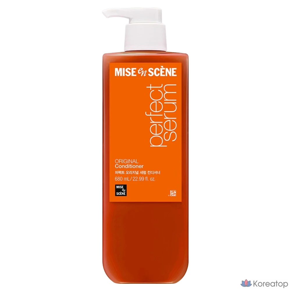 Кондиционер для волос Mise en Scene Perfect Serum Conditioner, 680 мл, 1 шт.
