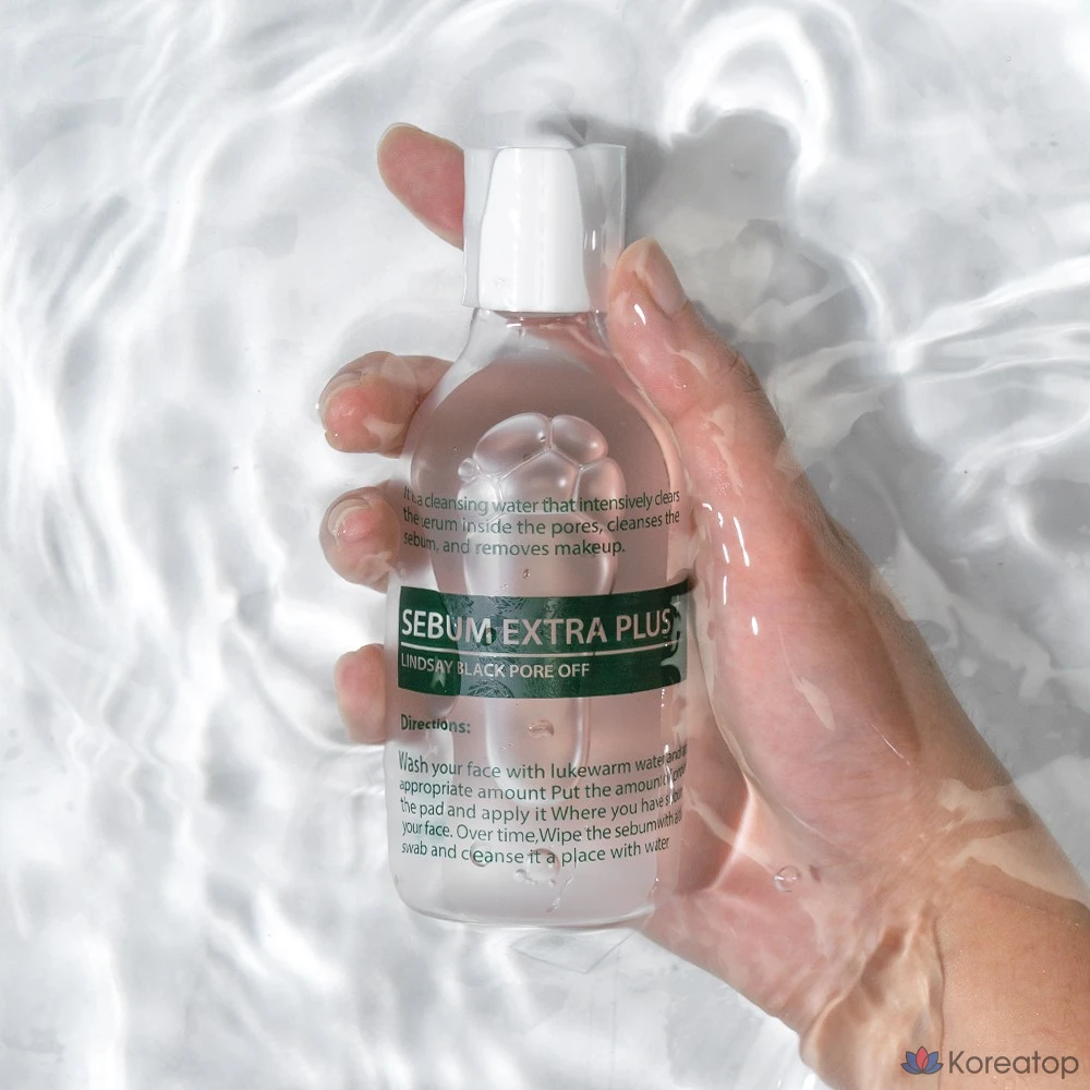 Пилинг Lindsay Sebum Extra Plus Pore Control, 150 мл, 1 шт.