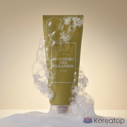 Гель-пенка для умывания I'm From Mugwort Cleanser, 150 мл, 1 шт.