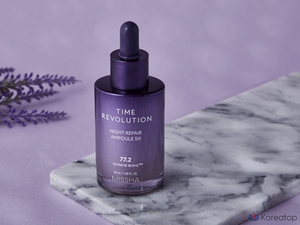 Набор для ухода Missha Time Revolution Night Repair 2-piece Set 5X, 1 шт.
