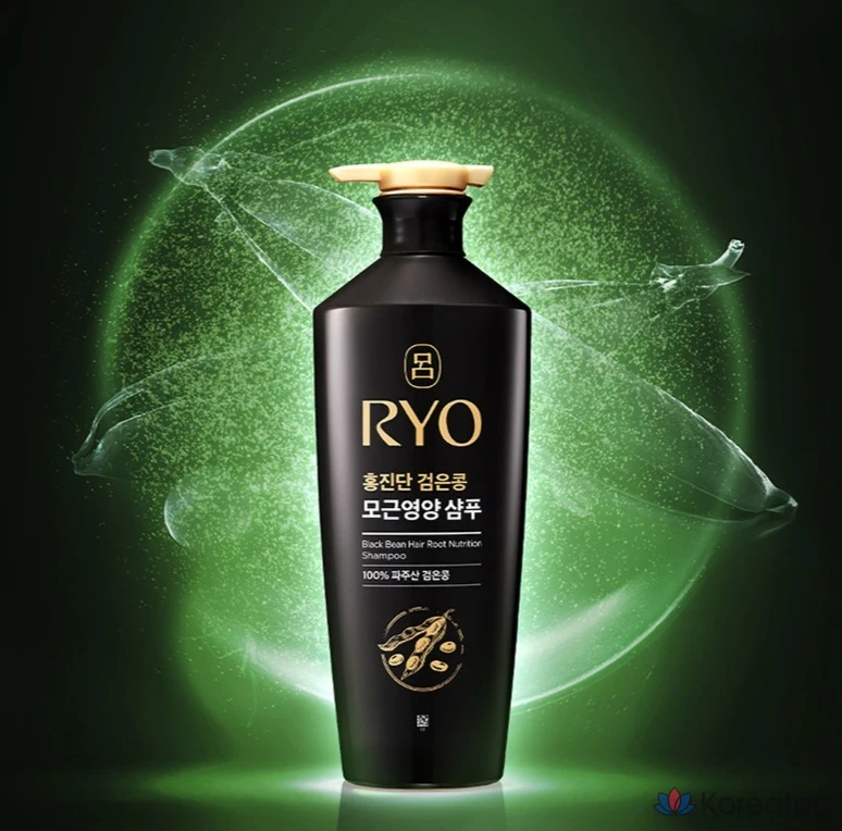 Шампунь Ryo Hongjindan Black Bean Scalp Nutrition, 820 мл, 1 шт.