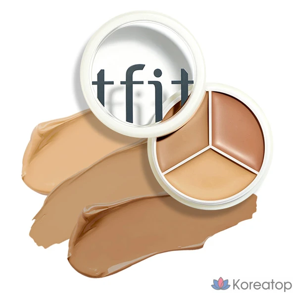 Консилер TFIT Cover Up Pro Concealer, оттенок 04 Dark, 15 г, 1 шт.
