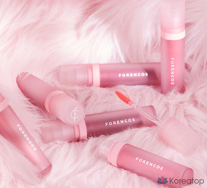 Тинт для губ Forencos Tattoo Bijou Velvet Lip Tint, оттенок 01 La Fleur, 1 шт.