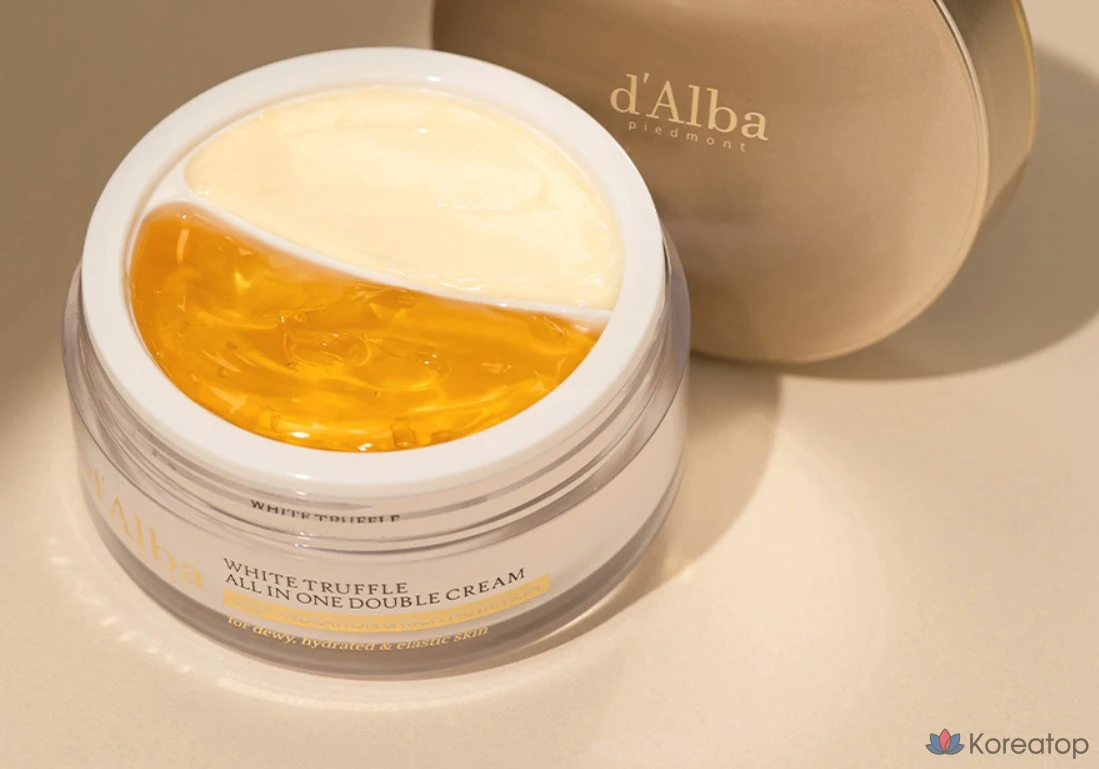 Крем для лица d'Alba White Truffle All-in-One Double Cream, 70 г, 1 шт.