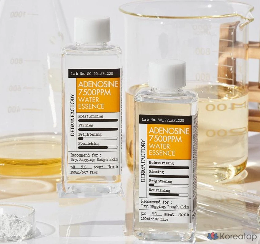 Эссенция Derma Factory Adenosine 7500ppm Water Essence, 150 мл, 1 шт.