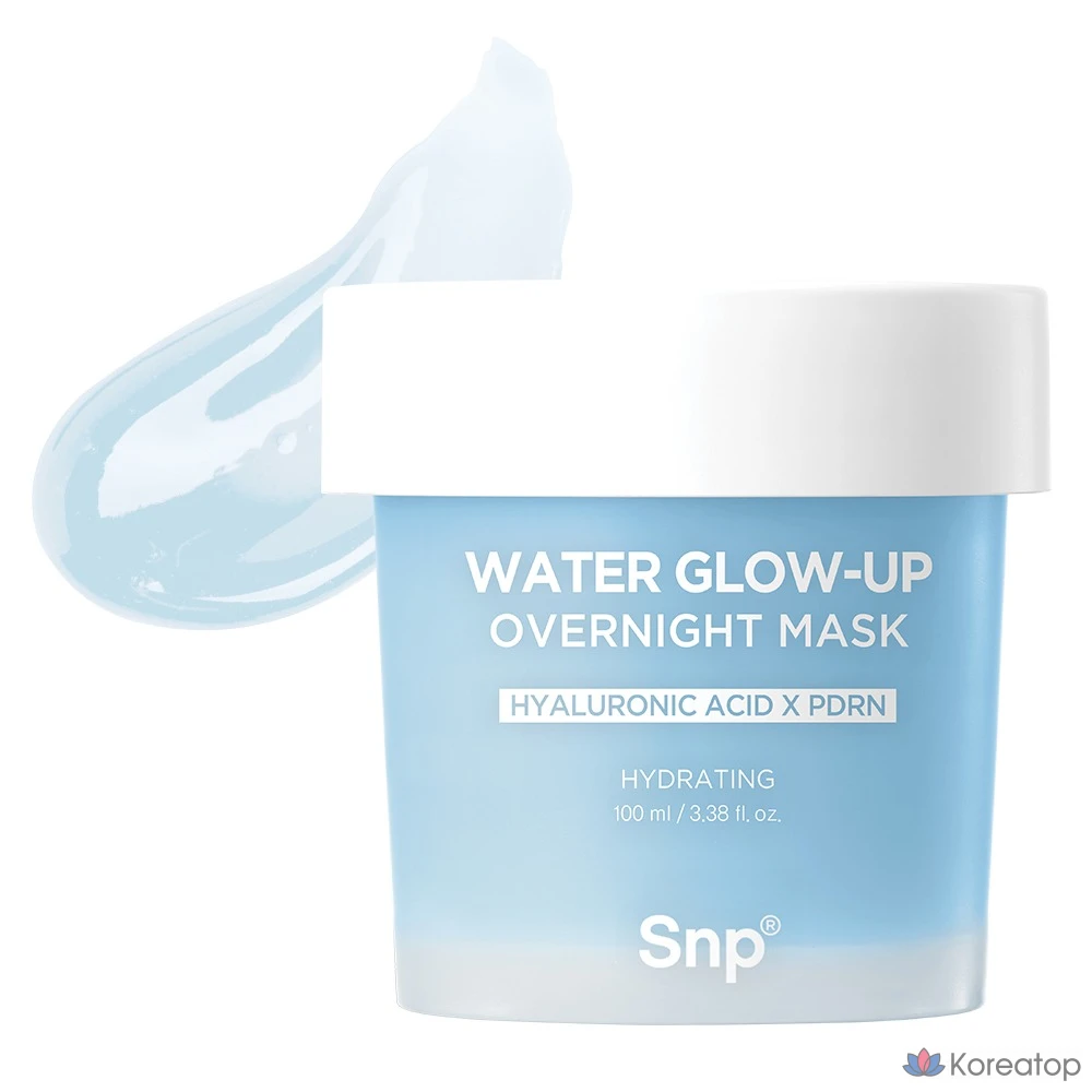 Тканевая маска для лица SNP Moisture Sleeping Mask, 100 мл, 1 шт.