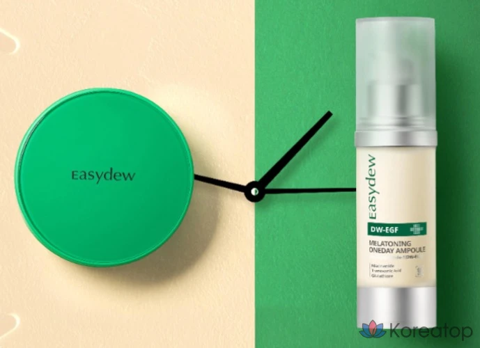 Ампульная сыворотка Easydew DW EGF Melatoning One Day Ampoule, 10 мл, 1 шт., фото 6