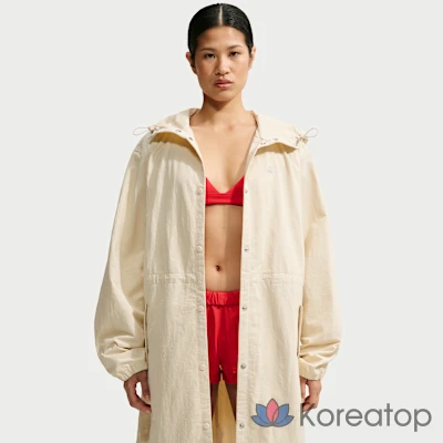 Парка женская Nike Skims Crunch Nylon Hooded Parka, фото 2