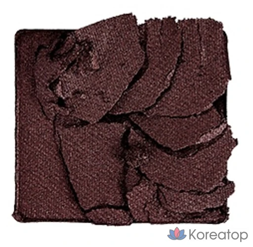 Тени для век FMGT Mono Cube Eyeshadow Shimmer, оттенок BR06 Signature Brown, 1 шт., фото 2