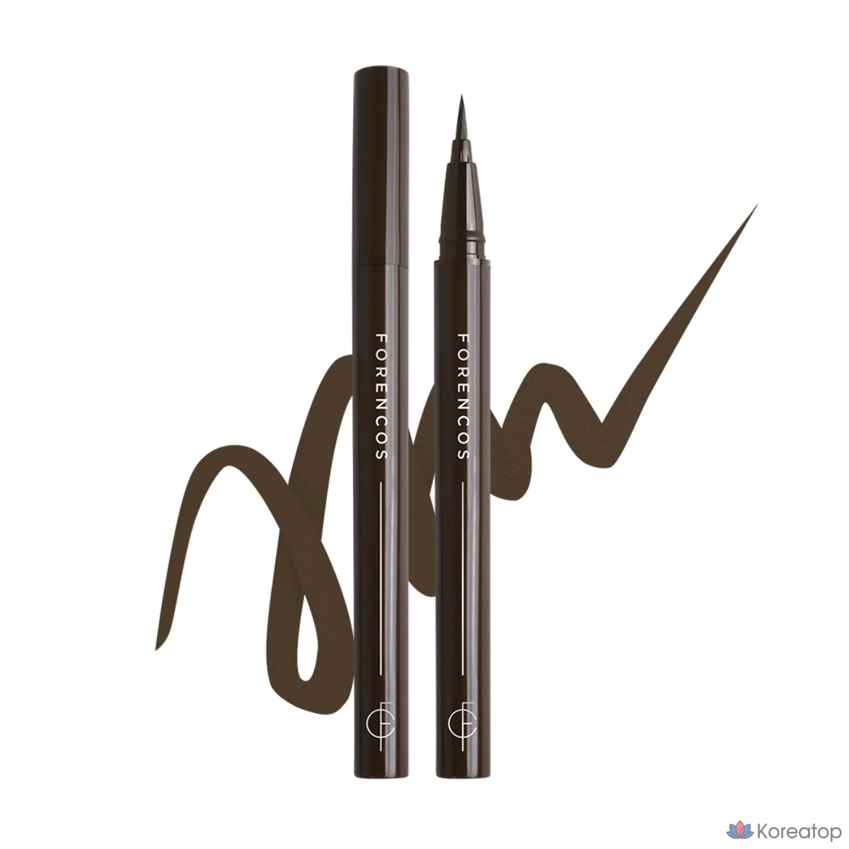Айлайнер Forencos Tattoo Allproof Eyeliner, оттенок 02 Deep Brown, 0.6 г, 1 шт.