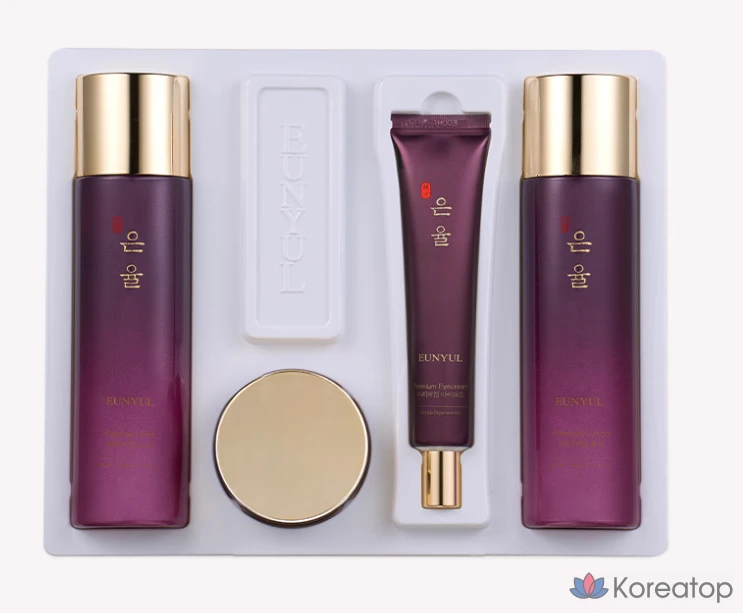 Набор для ухода Eunyul Premium Hanbang 4-piece Set, 1 шт.
