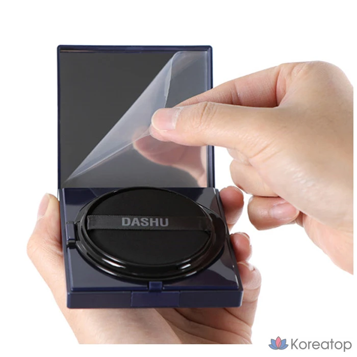 Кушон DASHU Men's Aqua Mat BB Cushion, оттенок Deep Beige, 15 г, 1 шт.