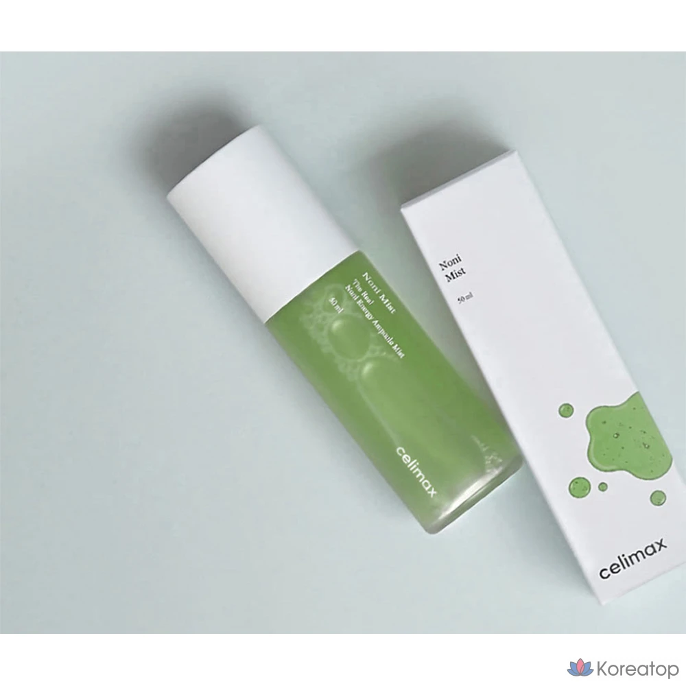 Ампульная сыворотка-мист Celimax The Real Noni Energy Ampoule Mist, 50 мл, 1 шт.