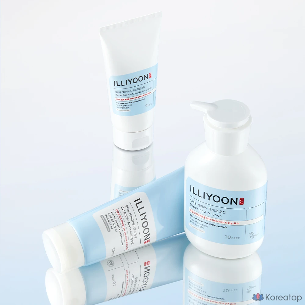 Лосьон для тела Illiyoon Ceramide Ato Lotion Fragrance-Free, 508 мл, 1 шт., фото 8