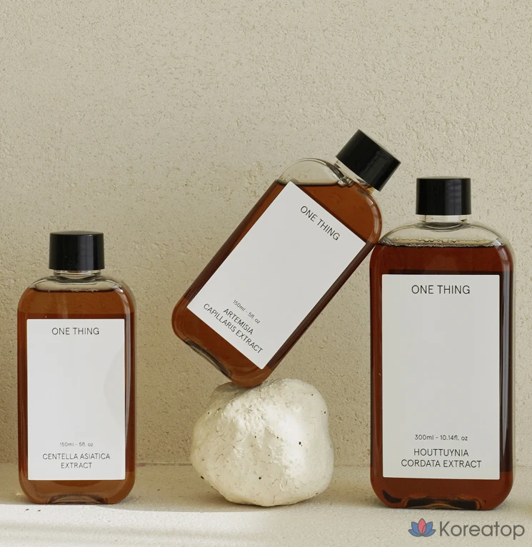 Тонер One Thing Artemisia Extract Skin, 300 мл, 1 шт., фото 6