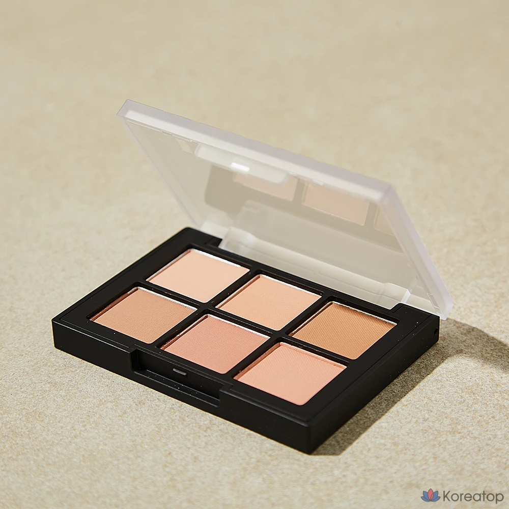 Тени для век Dinto Blur Finish Eyeshadow, оттенок 701 Jane Austen, 1 шт.