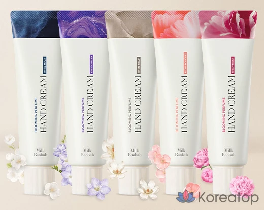 Крем для рук Milk Baobab Blooming Perfume Hand Cream Peony Musk, 50 г, 1 шт.