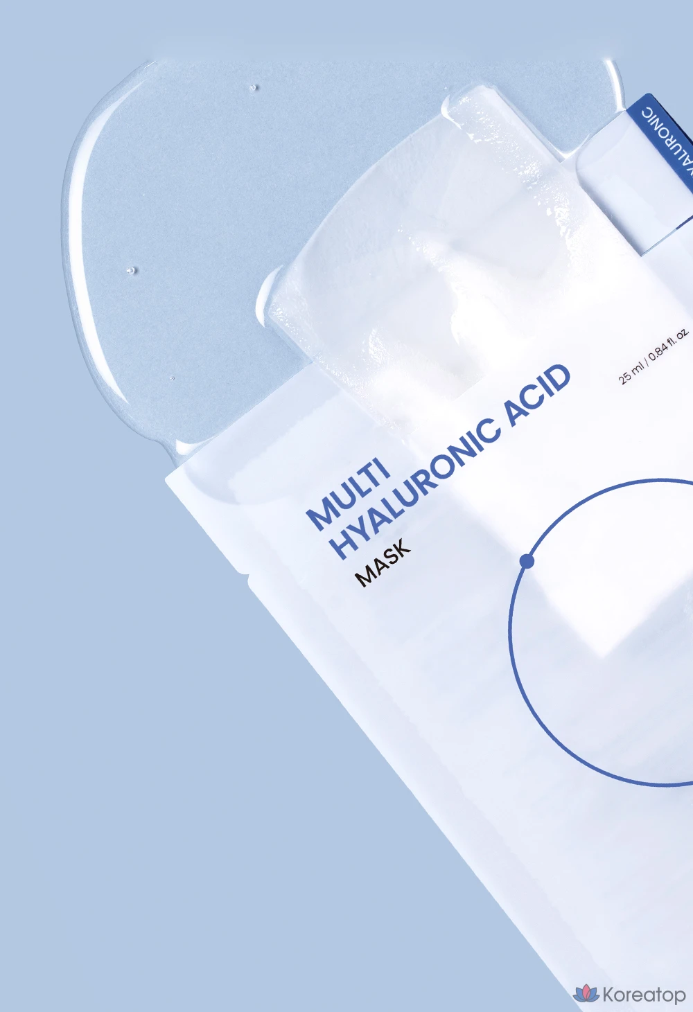 Тканевая маска для лица Beplain Multi Hyaluronic Acid Mask, 25 мл, 5 шт.