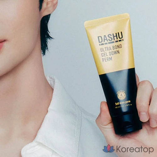 Набор для ухода DASHU For Men Ultra Bond Gel Down Perm Set, 150 мл, 1 шт., фото 7