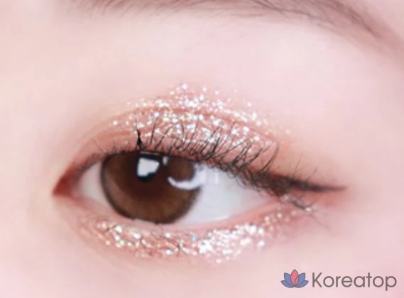Тинт для век Holika Holika Eye Metal Glitter, оттенок 01 Stellardust, 1 шт., фото 2