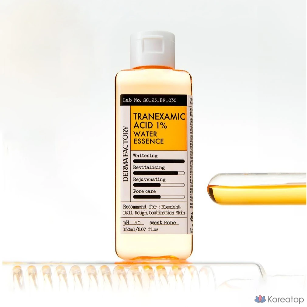 Эссенция Derma Factory Tranexamic Acid 1% Water Essence, 150 мл, 1 шт.